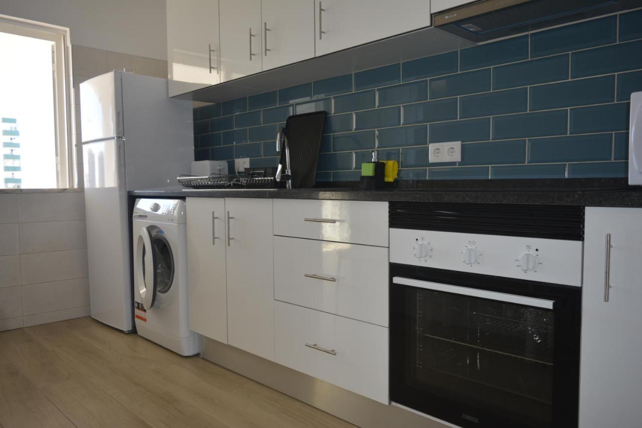 Apartamento Azul Quarteira Eksteriør billede